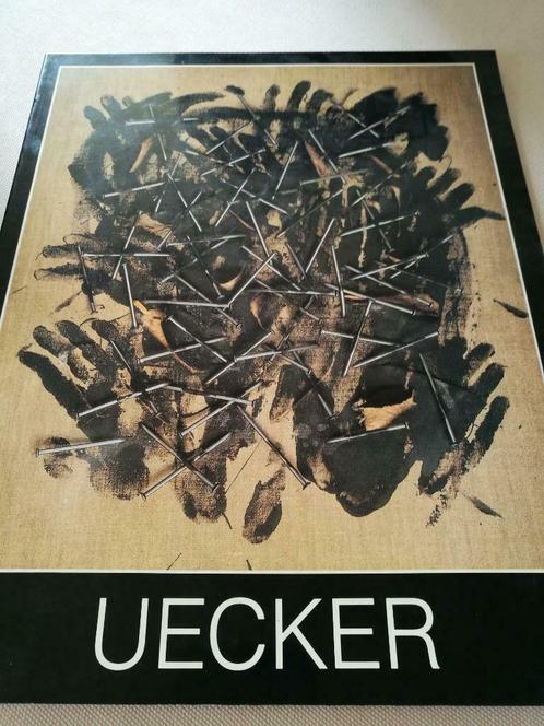 Gunther Uecker Nails, 80pag, 75ill, Zero, Livres, Art & Culture | Arts plastiques, Comme neuf, Peinture et dessin, Enlèvement ou Envoi