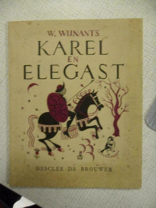 karel en elegast, Boeken, Kinderboeken | Jeugd | 13 jaar en ouder, Ophalen of Verzenden