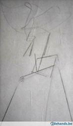 Ets Gaston Bertrand (1910-1994) Religieuse - 38/40 - 1970, Ophalen