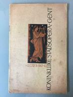 Programmaboekje Koninklijke Stadopera Gent, 1942-1943, Boeken, Gelezen, Verzenden, Ballet of Musical