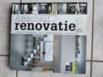 Absolute renovatie 01, Boeken, Gelezen, Ophalen of Verzenden, Architecten