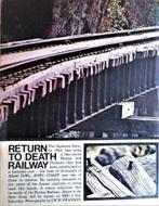 Return to death Railway (the Burma Railway/1943) - [1989], Verzamelen, Ophalen of Verzenden, Overige soorten, Boek of Tijdschrift