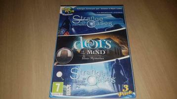 Big Fish 3 Pack - Strange Cases & Doors of the Mind, Enlèvement ou Envoi