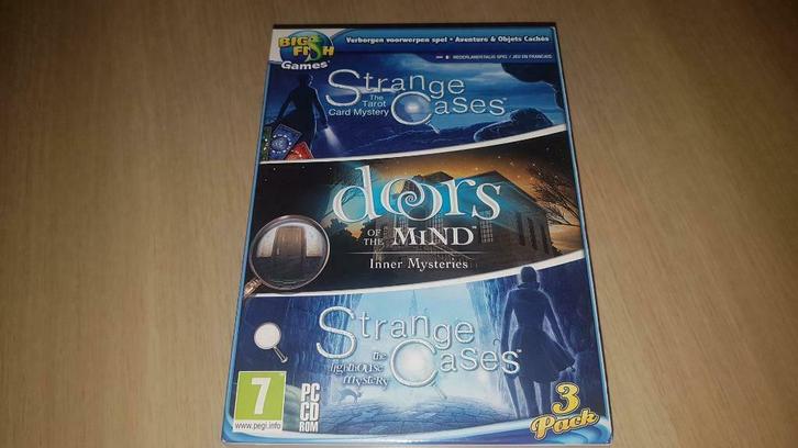 Big Fish 3-pack - Strange Cases & Doors of the Mind, Games en Spelcomputers, Games | Pc, Ophalen of Verzenden