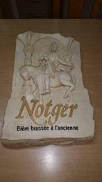 Enseigne publicitaire bière Belge Notger, Ophalen, Zo goed als nieuw, Reclamebord