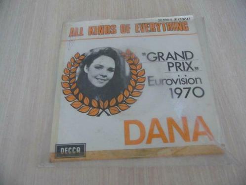 Dana      All Kinds Of Everything       Eurovision 1970, CD & DVD, Vinyles | Autres Vinyles, Utilisé, Enlèvement ou Envoi
