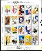 België 1999 Een reis door de 20ste eeuw OBP Blok 83**, Postzegels en Munten, Postzegels | Europa | België, Orginele gom, Ophalen of Verzenden
