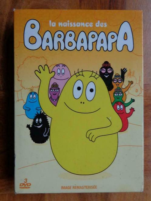 )))  La Naissance des Barbapapa  //  Animation  (((, CD & DVD, DVD | Films d'animation & Dessins animés, Comme neuf, Tous les âges