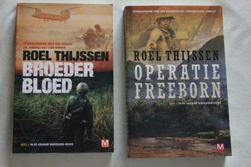 Broederbloed - Operatie Freeborn - Roel Thijssen, Livres, Aventure & Action, Enlèvement ou Envoi