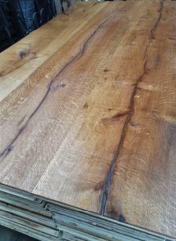 EIKEN VLOER DELEN/ EIKEN VISGRAAT PARKET/ EIKEN MULTIVLOER !, Doe-het-zelf en Bouw, Hout en Planken, Ophalen, Nieuw, Eiken