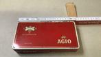 Blik agio sigarello(zb1), Verzamelen, Ophalen of Verzenden, Gebruikt, Verpakking