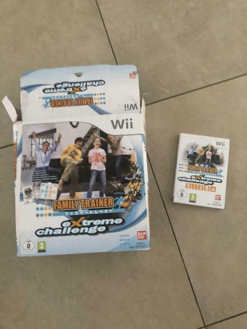 Family Trainer: Extreme Challenge (incl. mat), Jeux