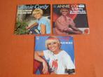 Lot 3 Vinyls 45 Tours : * ANNIE CORDY *, Cd's en Dvd's, Overige formaten, Ophalen