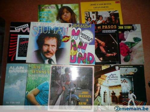 lot disques Vinyl  33 Tours, Cd's en Dvd's, Vinyl | Overige Vinyl, Ophalen of Verzenden