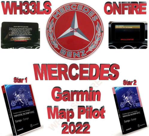 sd kaart mercedes garmin map pilot Audio 20 (NTG5) 2021