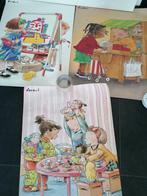 3 grote doremi posters:hoeken in de klas/terug naar school, Kinderen en Baby's, Ophalen of Verzenden, Zo goed als nieuw