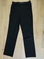 Lange broek ESPRIT groen of zwart, Comme neuf, Taille 36 (S), Noir, Esprit