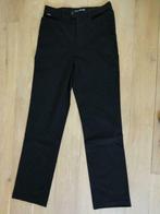 Lange broek ESPRIT groen of zwart, Zwart, Ophalen of Verzenden, Zo goed als nieuw, Maat 36 (S)