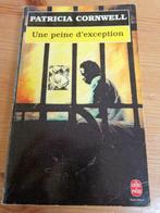 livre : Une peine d'exception de Patricia Cornwell, Livres, Reste du monde, Patricia Cornwell, Utilisé, Enlèvement ou Envoi