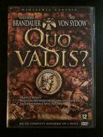 2 x DVD " QUO VADIS? " Miniserie Classic, Ophalen of Verzenden, Vanaf 12 jaar, Drama