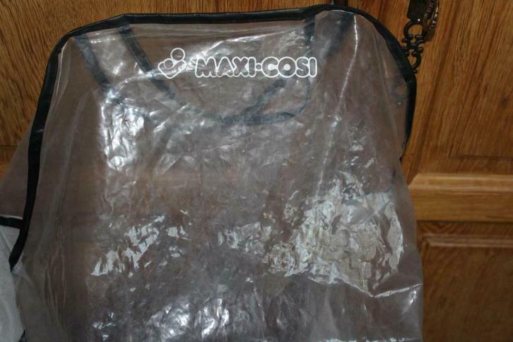 Habillage de pluie et moustiquaire pour maxi cosi, Kinderen en Baby's, Autostoeltjes, Gebruikt, Ophalen of Verzenden