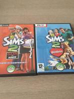 2x PC DVD ROM De Sims 2: prima staat