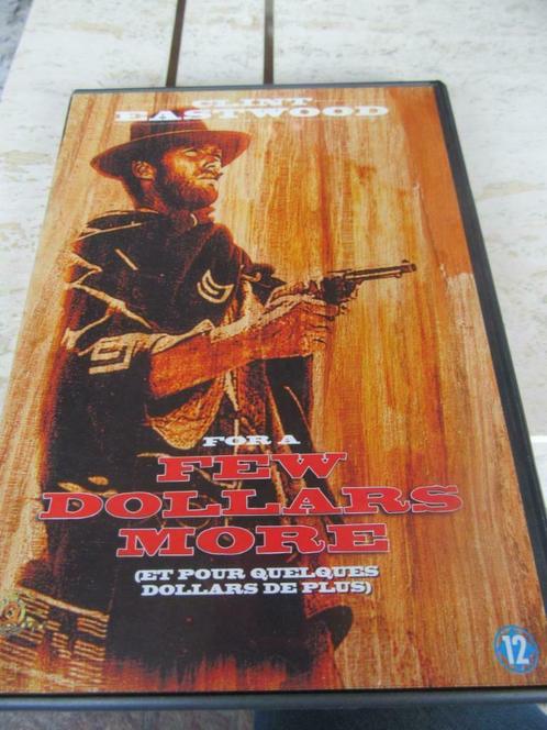Few dollars more met Clint Eastwood(Western), Cd's en Dvd's, Dvd's | Overige Dvd's, Zo goed als nieuw, Vanaf 12 jaar, Ophalen of Verzenden