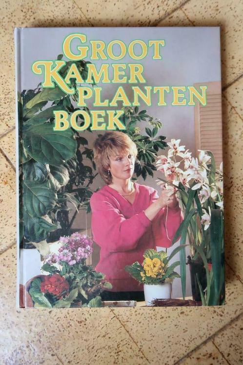 Boek : Groot Kamerplantenboek, Livres, Maison & Jardinage, Comme neuf, Plantes d'intérieur, Enlèvement ou Envoi