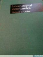 International Economics - Herbert G. Grübel, Boeken, Studieboeken en Cursussen, Ophalen of Verzenden, Zo goed als nieuw