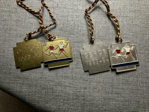 TROFEEEN  BEKERS  MEDAILLES, Postzegels en Munten, Penningen en Medailles, Ophalen of Verzenden