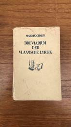 Brevarium der Vlaamsche Lyriek, Enlèvement ou Envoi
