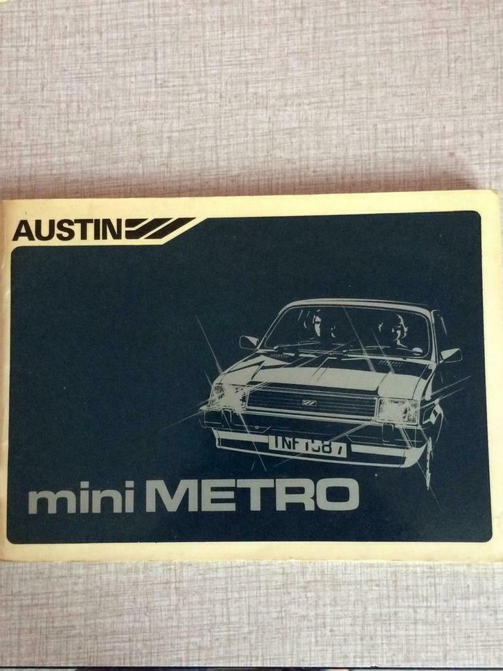 Instructieboekje met gegevens over alle Mini Metro modellen, Auto diversen, Handleidingen en Instructieboekjes, Ophalen of Verzenden
