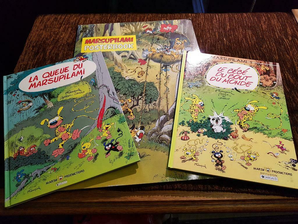 Marsupilami  Posterbook + Tomes 1 et 2 (EO), Ophalen of Verzenden