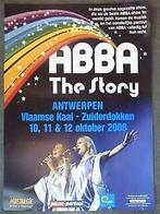 Affiche/poster - ABBA The Story (60 x42 cm), Verzamelen, Ophalen of Verzenden, Nieuw