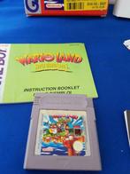 gameboy mario land super mario land 3, Consoles de jeu & Jeux vidéo, Enlèvement ou Envoi, Utilisé