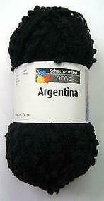 laine Schachenmayr Argentina Noire 100 gr 28 m, Tricot, Aiguille, Enlèvement ou Envoi, Neuf