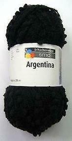 Schachenmayr Argentinië Zwarte wol 100 gr 28 m, Hobby en Vrije tijd, Breien en Haken, Ophalen of Verzenden, Nieuw, Breien, Naald