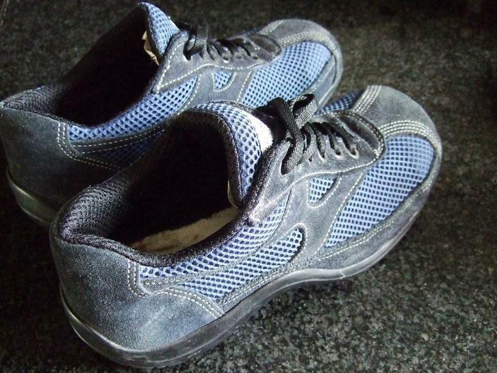 VEILIGHEIDSSCHOENEN MONTEBOVE, Tuin en Terras, Werkkleding, Gebruikt, Ophalen of Verzenden