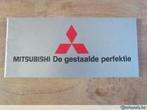Brochure Mitsubishi modellen 1977, Ophalen of Verzenden, Zo goed als nieuw, Mitsubishi