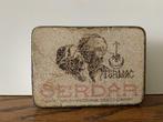 metalen doos metalen doos ijzeren doos SERBAR TURMAC 1920, Gebruikt, Overige, Overige merken