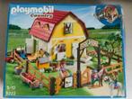 Playmobil 5222 - Ranch avec poneys, Kinderen en Baby's, Speelgoed | Playmobil, Complete set, Ophalen of Verzenden, Zo goed als nieuw