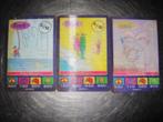 3 cartes 3D "COMICS" éditées par Nutricia, Collections, Collections Autre, Comme neuf, Enlèvement ou Envoi