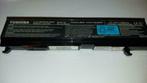 BATTERIE POUR PORTABLE TOSHIBA SATELLITE PA3399U-2BRS 10,8V, Ophalen of Verzenden, Gebruikt, Toshiba