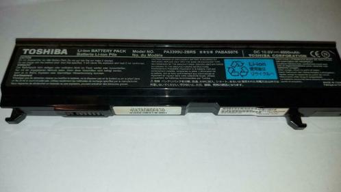 BATTERIE POUR PORTABLE TOSHIBA SATELLITE PA3399U-2BRS 10,8V, Computers en Software, Accu's en Batterijen, Gebruikt, Ophalen of Verzenden