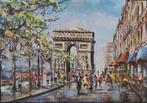 Carte postale, Vargas, PARIS - L'Arc de Triomphe Les Champs-, Collections, Cartes postales | Étranger, France, Non affranchie