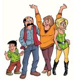 Kiekeboe: Diverse strips (Merho), Eén stripboek, Ophalen of Verzenden, Gelezen, Merho