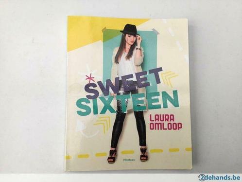 Boek Laura Omloop Sweet Sixteen, Livres, Livres pour enfants | Jeunesse | 10 à 12 ans, Comme neuf, Non-fiction, Enlèvement ou Envoi
