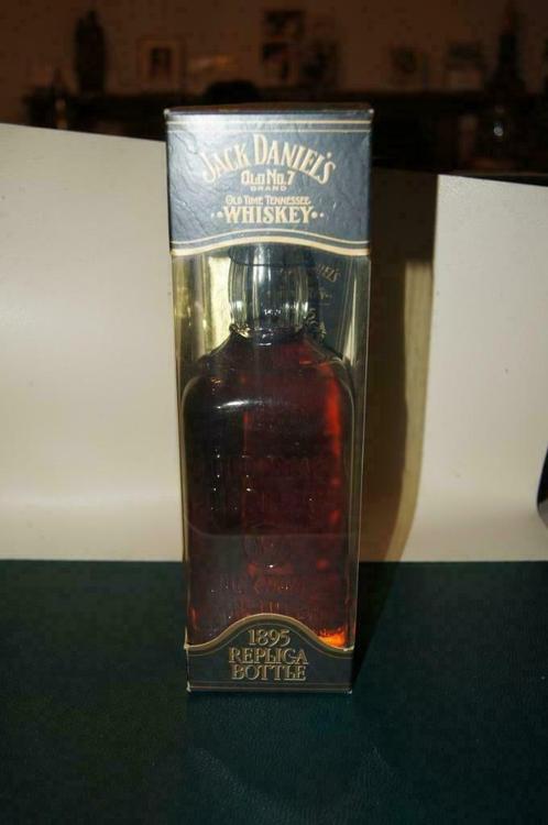 Whiskey Jack Daniel's Old No7 REPLICA BOTTLE 1895 ruilen