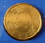 Belgie 20 cent 2000 UNC uit intro set. Gratis verzending., Envoi, Monnaie en vrac, Métal