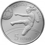 5 euro San Marino 2021 - Voetbal (PROOF), Postzegels en Munten, Munten | Europa | Euromunten, Ophalen of Verzenden, 5 euro, Losse munt